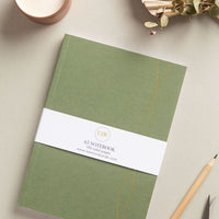 A5 Notebook - Mid Green