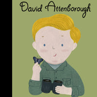 'Little People Big Dreams: David Attenborough' Children's Book