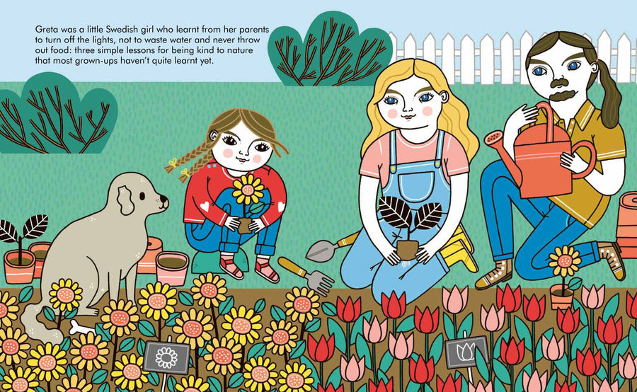 'Little People Big Dreams: Greta Thunburg' Children's Book