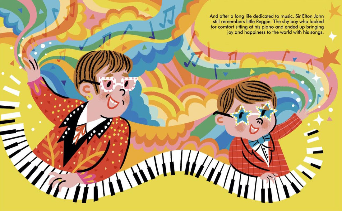 'Little People Big Dreams: Elton John' Children's Book