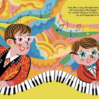 'Little People Big Dreams: Elton John' Children's Book