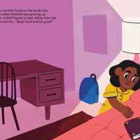'Little People Big Dreams: Michelle Obama' Children's Book