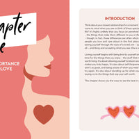 How To Fall In Love With Yourself : A Self Acceptance Journal
