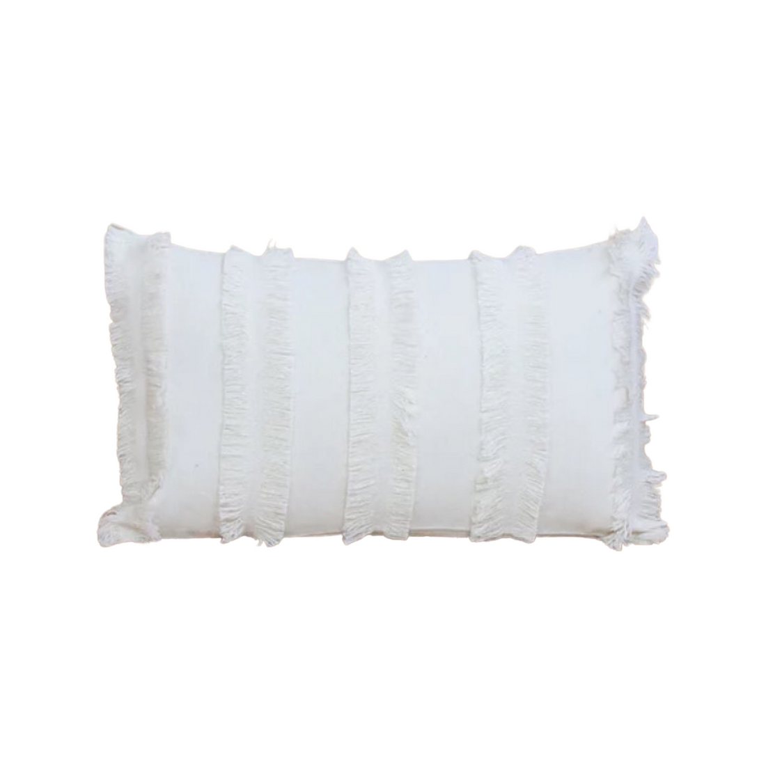 Snow Oblong Cushion Cover
