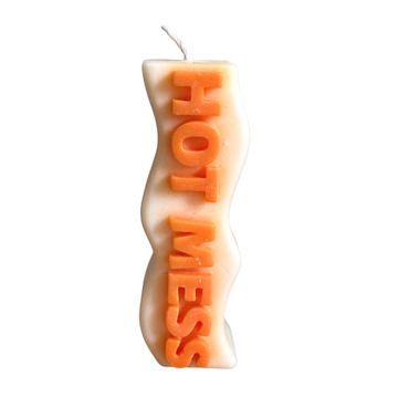 Orange 'Hot Mess' Candle