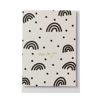 'Here For You' Sympathy Card