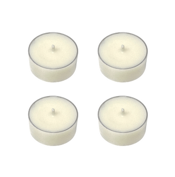 Pack of 4 Tealights : Unscented