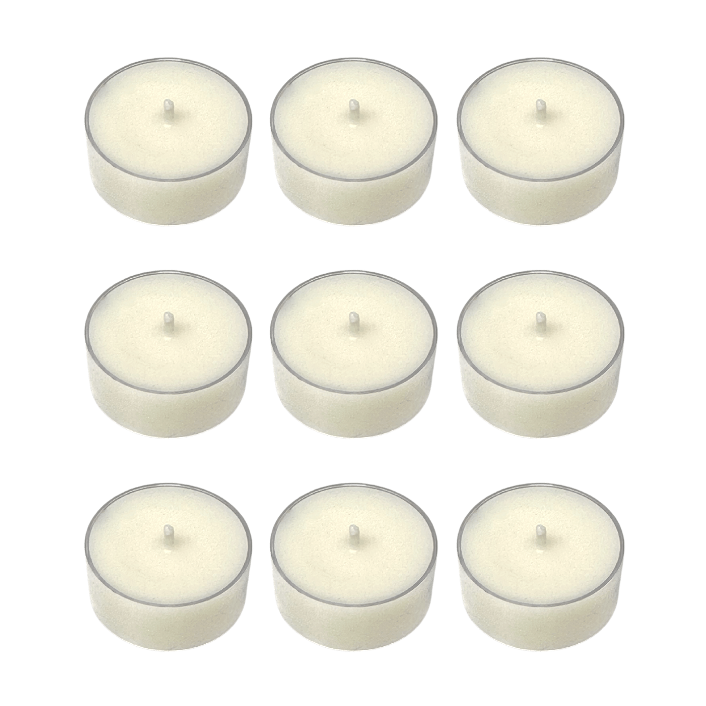 Pack of 9 Tealights : Unscented