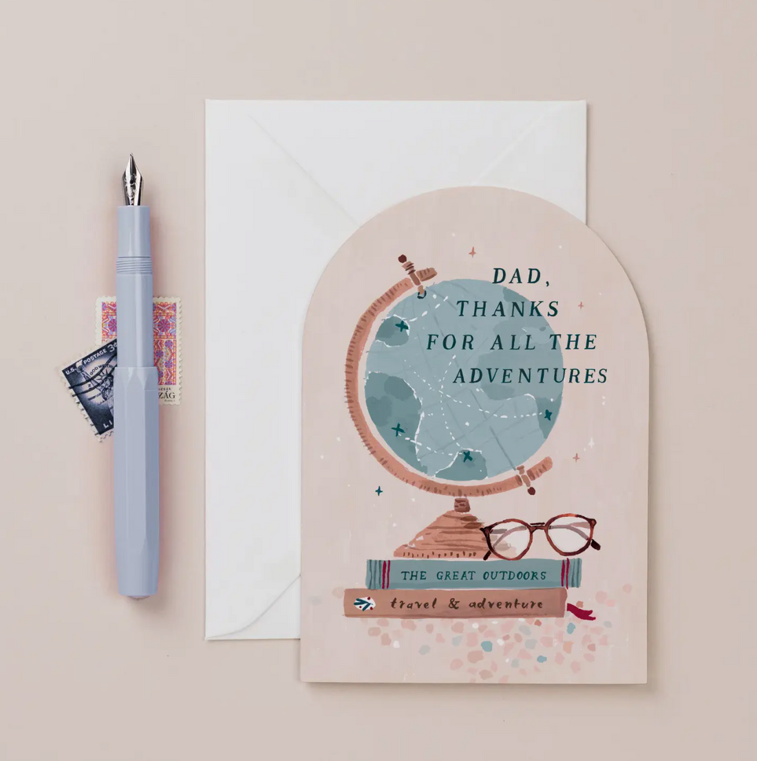 For Dad Adventures Card