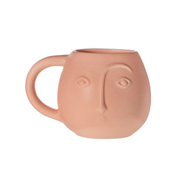 Face Mug : Pink