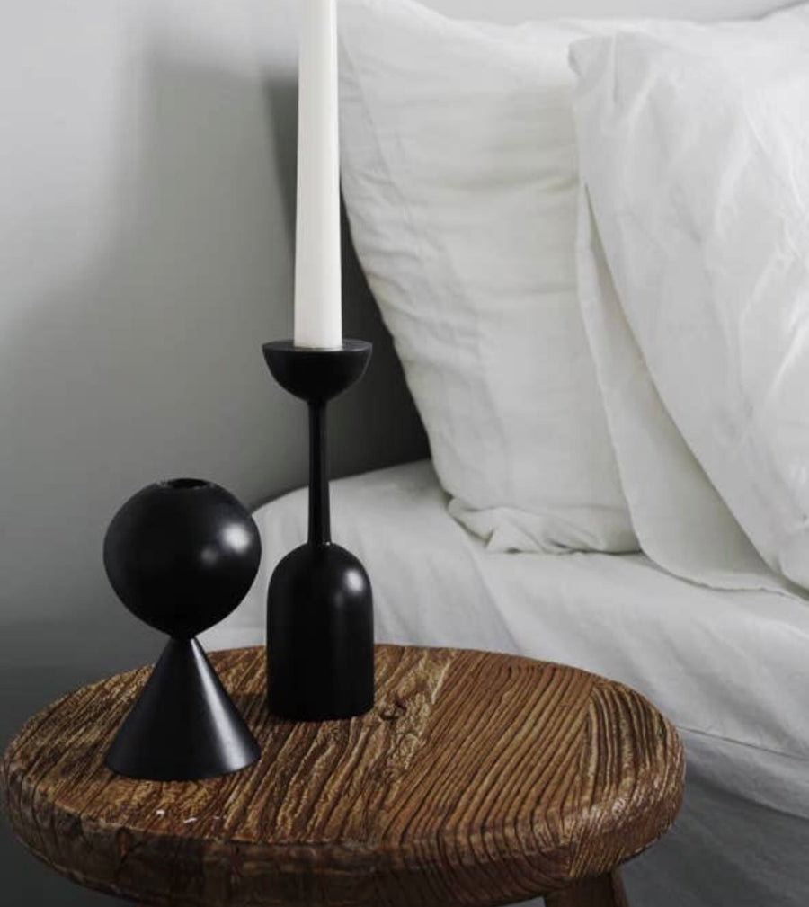 Minimal Candle Holder Duo