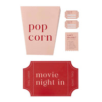 Date Night Movie Night Box Kit